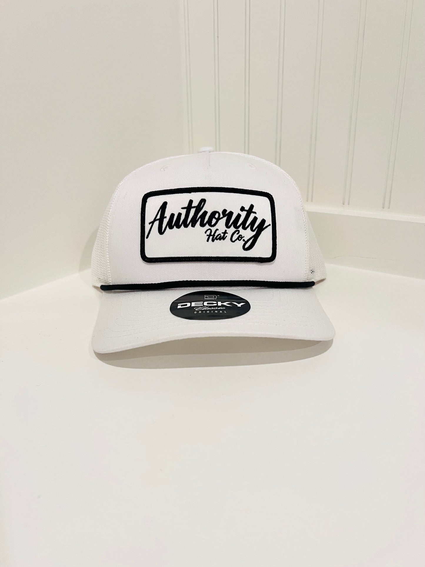 All White Rope Authority