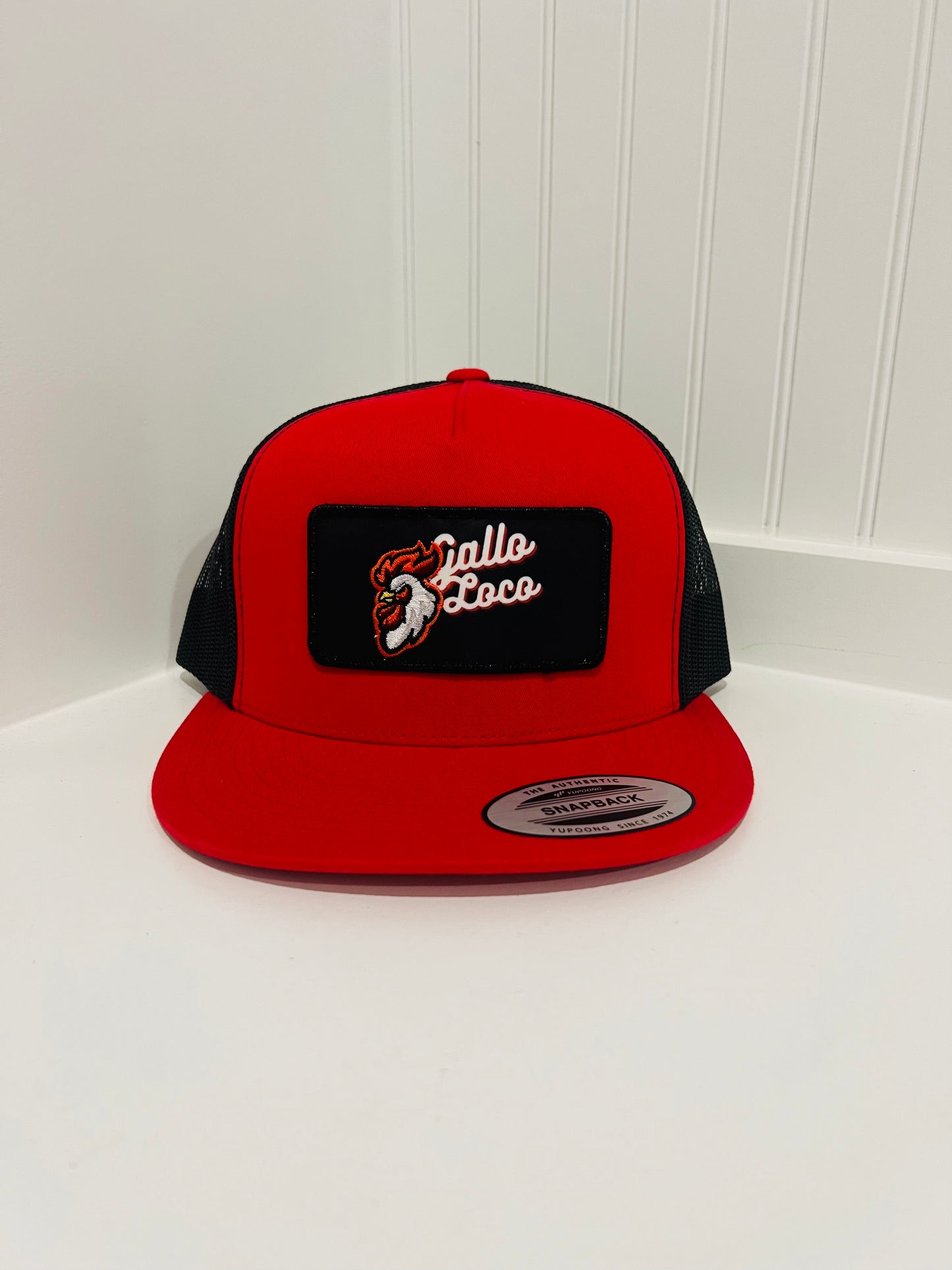 Red/Black “Gallo Loco”