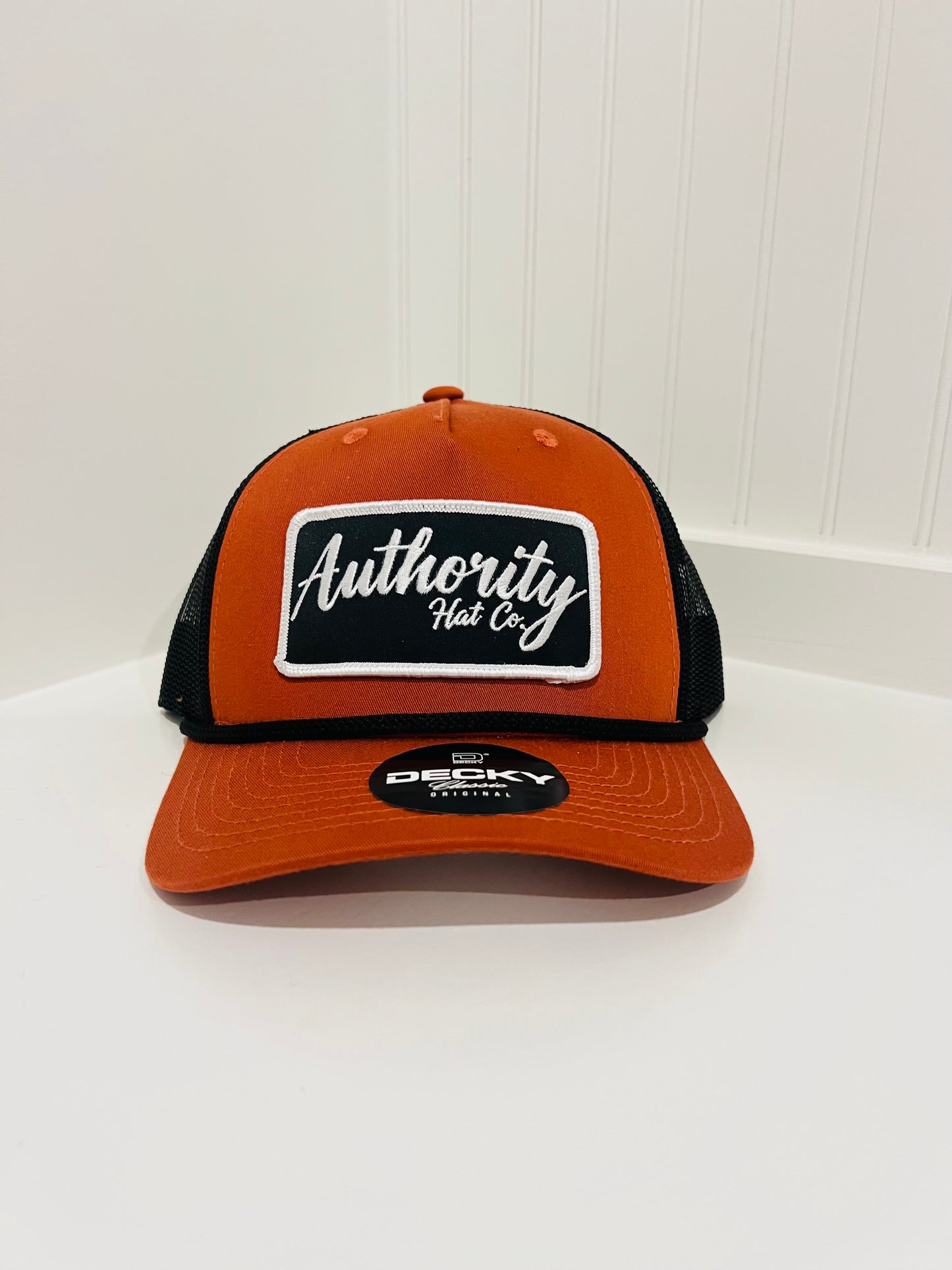 Burnt Orange/Black rope Authority