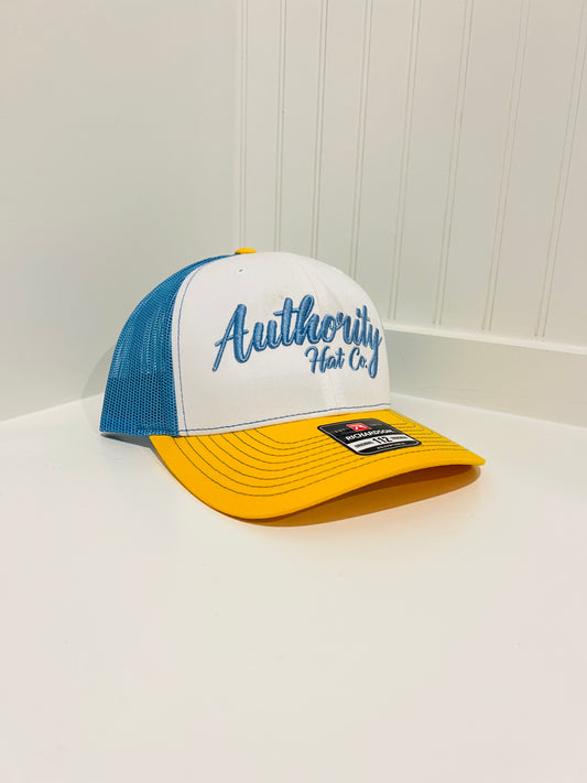 Baby Blue/Yellow Authority