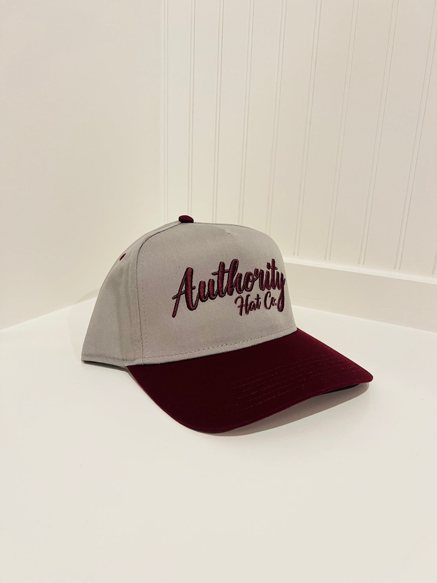 Grey/Maroon Authority