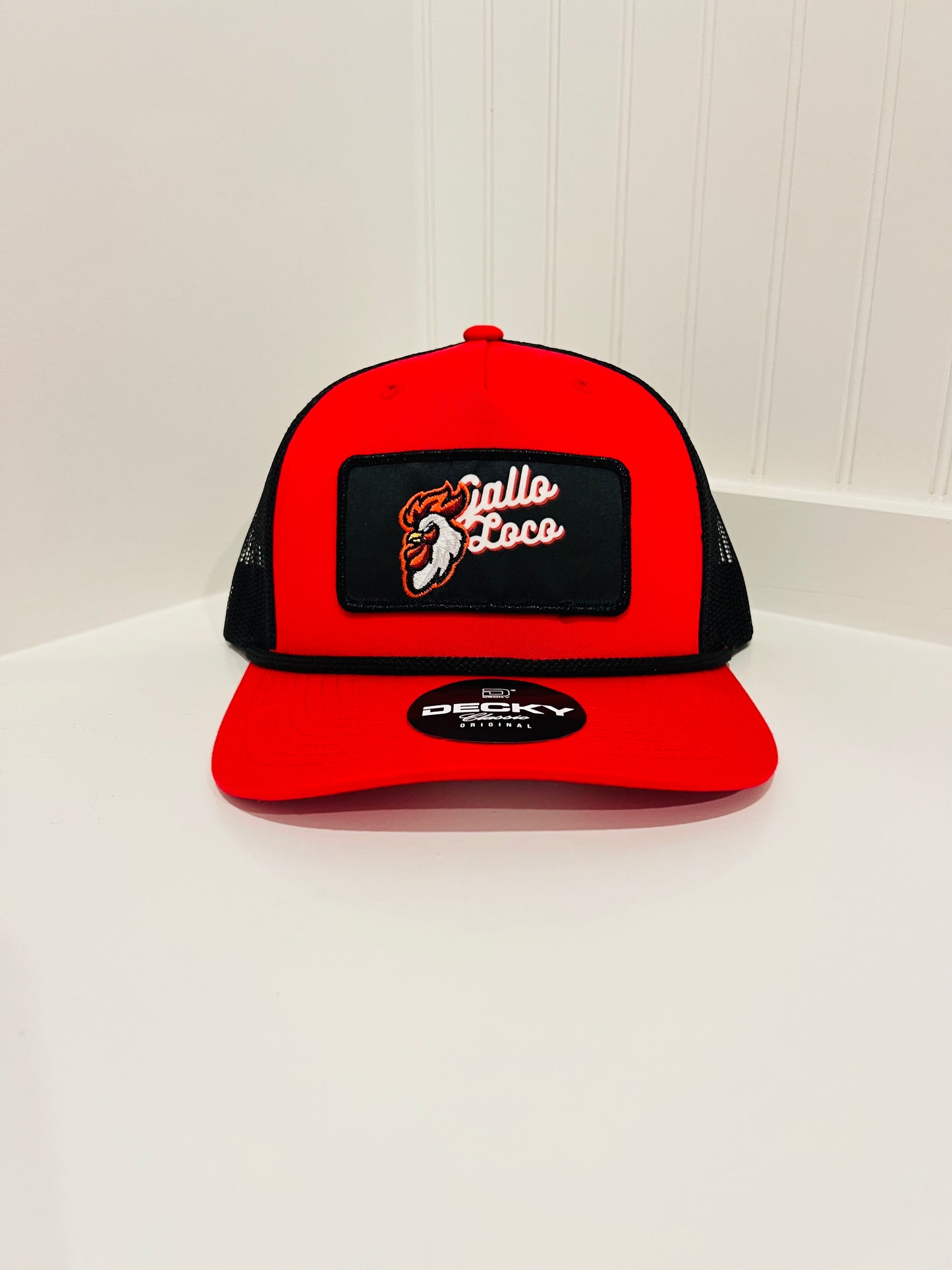 Red/Black Rope “Gallo Loco”