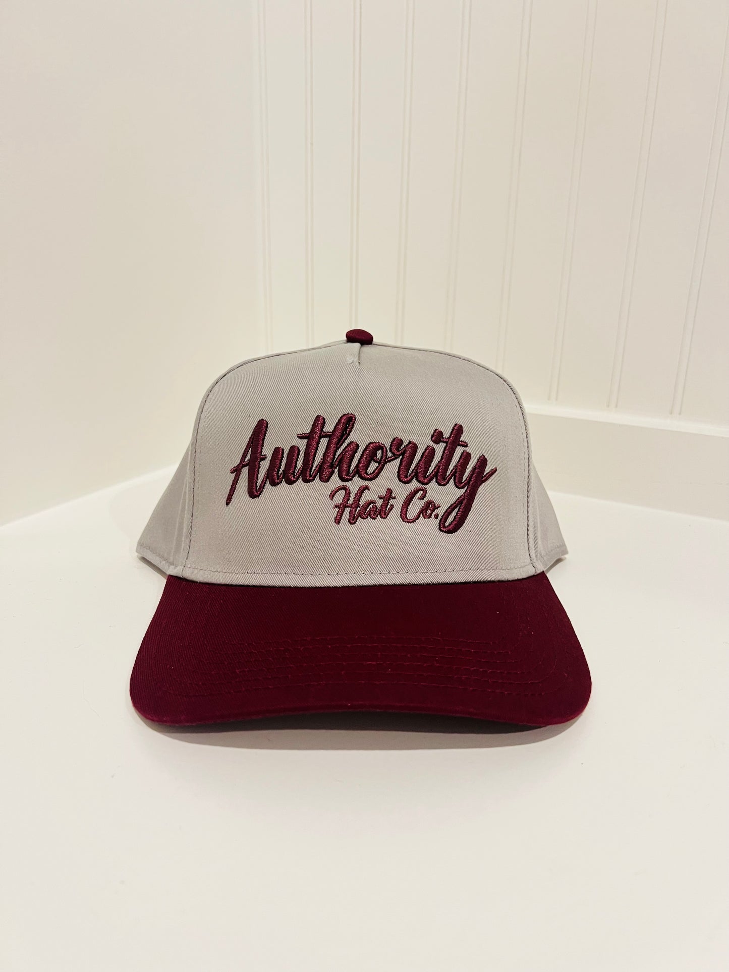 Grey/Maroon Authority