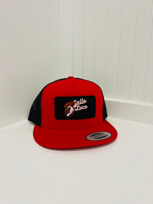 Red/Black “Gallo Loco”