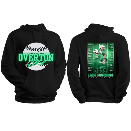 Overton ISD Softball Hoodie