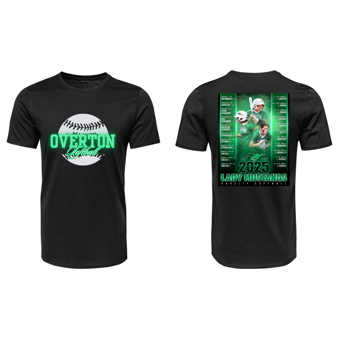 Overton ISD Softball Short Sleeve