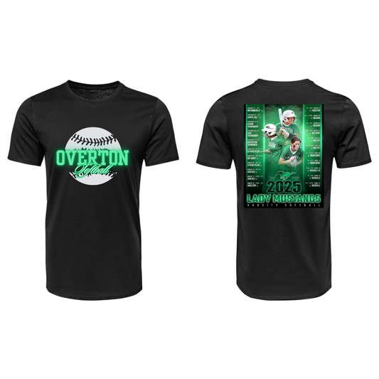 Overton ISD Softball Short Sleeve